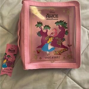 Wet n wild cosmetic case Alice and wonderland.